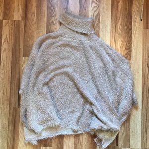 Anthropologie Akemi + Kin golden Kara eyelash cardigan